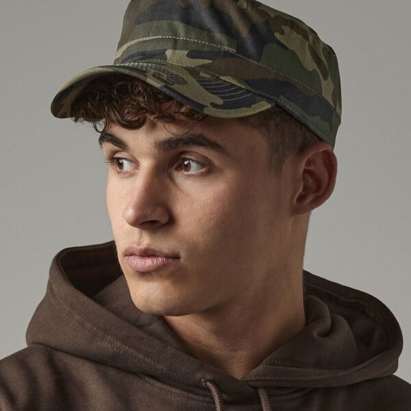 Camo Army cap Thumbnail