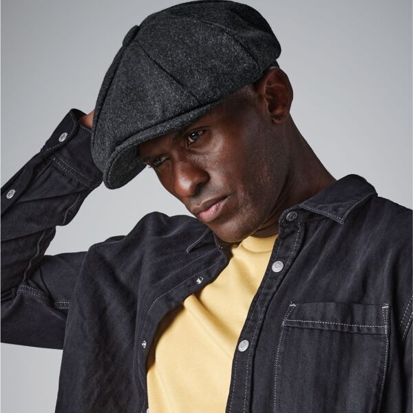 Melton Wool Baker Boy Cap Thumbnail